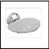 Trueliving_SOAP DISH_Metal Silver